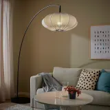 IKEA REGNSKUR (ИКЕА РЕГНСКУР) — Абажур для подвесного светильника, бирюзовый овал, 52 см — фото 3
