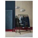 IKEA REGNSKUR (ИКЕА РЕГНСКУР) — Абажур для подвесного светильника, бирюзовый овал, 52 см — фото 6