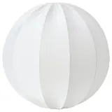 IKEA REGNSKUR (ИКЕА РЕГНСКУР) — Абажур для подвесного светильника, круглый белый, 50 см — фото 1