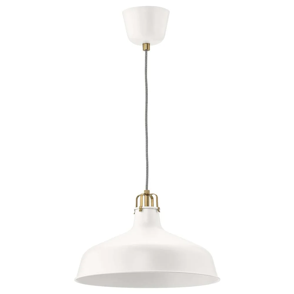 IKEA RANARP (ИКЕА РАНАРП) — Подвесной светильник, кремовый, 38 см