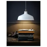 IKEA RANARP (ИКЕА РАНАРП) — Подвесной светильник, кремовый, 38 см — фото 3