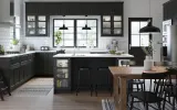 IKEA RANARP (ИКЕА РАНАРП) — Подвесной светильник, черный, 38 см — фото 2