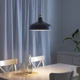 IKEA RANARP (ИКЕА РАНАРП) — Подвесной светильник, черный, 38 см — фото 3