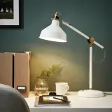 IKEA RANARP (ИКЕА РАНАРП) — Настольная лампа, кремовая — фото 2
