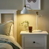 IKEA RANARP (ИКЕА РАНАРП) — Настольная лампа, кремовая — фото 3