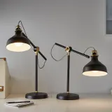 IKEA RANARP (ИКЕА РАНАРП) — Настольная лампа, черная — фото 3
