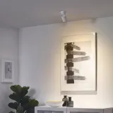 IKEA NYMÅNE (ИКЕА НУМОНЕ) — Потолочный точечный светильник, белый — фото 3