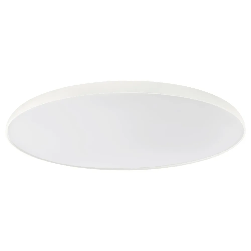IKEA NYMÅNE (ИКЕА НУМОНЕ) — Потолочный светодиодный светильник, белый, 45 см