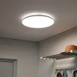 IKEA NYMÅNE (ИКЕА НУМОНЕ) — Потолочный светодиодный светильник, белый, 45 см — фото 2