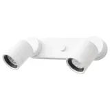 IKEA NYMÅNE (ИКЕА НУМОНЕ) — Настенный светильник подводный, стационарная установка, белый — фото 1