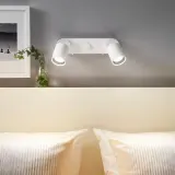 IKEA NYMÅNE (ИКЕА НУМОНЕ) — Настенный светильник подводный, стационарная установка, белый — фото 2