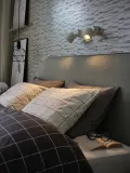 IKEA NYMÅNE (ИКЕА НУМОНЕ) — Настенный светильник подводный, стационарная установка, белый — фото 3
