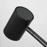 IKEA NYMÅNE (ИКЕА НУМОНЕ) — Настольная лампа с зарядным устройством Индукционное зарядное устройство, антрацит — фото 6