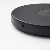 IKEA NYMÅNE (ИКЕА НУМОНЕ) — Настольная лампа с зарядным устройством Индукционное зарядное устройство, антрацит — фото 7
