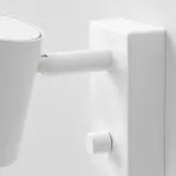 IKEA NYMÅNE (ИКЕА НУМОНЕ) — Настенная лампа/лампа для чтения, стационарная, белая — фото 5