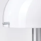 IKEA NÖDMAST (ИКЕА НОДМАСТ) — Светодиодная лампа на батарейках, белая/черная, 26 см — фото 4