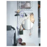 IKEA NÄVLINGE (ИКЕА НЭВЛИНГЕ) — Точечный светильник со светодиодным кронштейном, сиреневый/темно-зеленый — фото 4