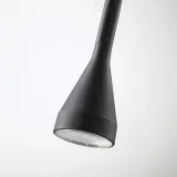 IKEA NÄVLINGE (ИКЕА НЭВЛИНГЕ) — Светодиодный прожектор на кронштейне, черный — фото 5
