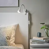 IKEA NÄVLINGE (ИКЕА НЭВЛИНГЕ) — Светодиодный прожектор на кронштейне, белый — фото 2