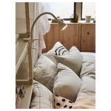 IKEA NÄVLINGE (ИКЕА НЭВЛИНГЕ) — Светодиодный прожектор на кронштейне, белый — фото 4