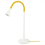 IKEA NÄVLINGE (ИКЕА НЭВЛИНГЕ) — Светодиодная настольная лампа, желтый/белый — фото 1