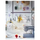 IKEA NÄVLINGE (ИКЕА НЭВЛИНГЕ) — Светодиодная настольная лампа, желтый/белый — фото 5