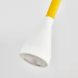 IKEA NÄVLINGE (ИКЕА НЭВЛИНГЕ) — Светодиодная настольная лампа, желтый/белый — фото 7