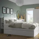 IKEA NÄVLINGE (ИКЕА НЭВЛИНГЕ) — Светодиодная настольная лампа, черная — фото 6