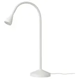 IKEA NÄVLINGE (ИКЕА НЭВЛИНГЕ) — Светодиодная настольная лампа, белый — фото 1