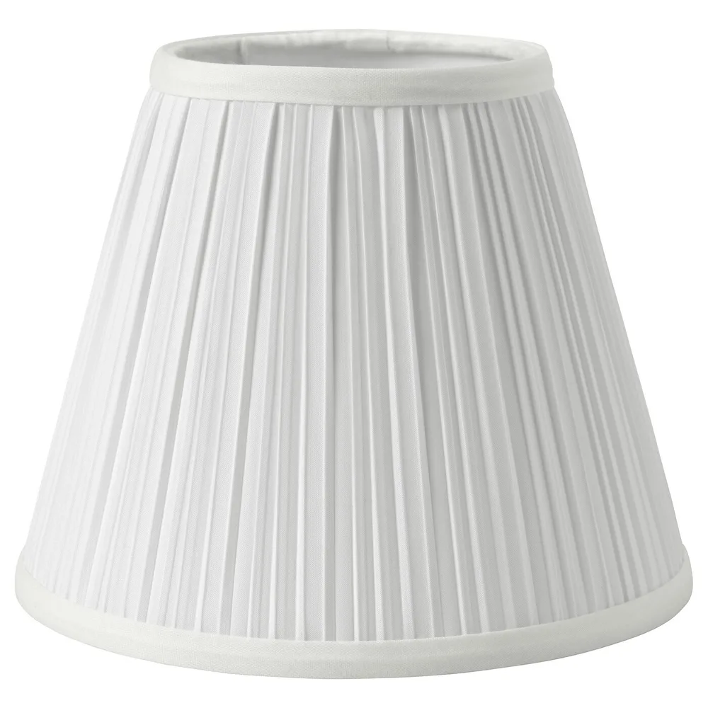 IKEA MYRHULT (ИКЕА МЙРХУЛТ) — Абажур, белый, 19 см