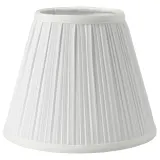 IKEA MYRHULT (ИКЕА МЙРХУЛТ) — Абажур, белый, 19 см — фото 1