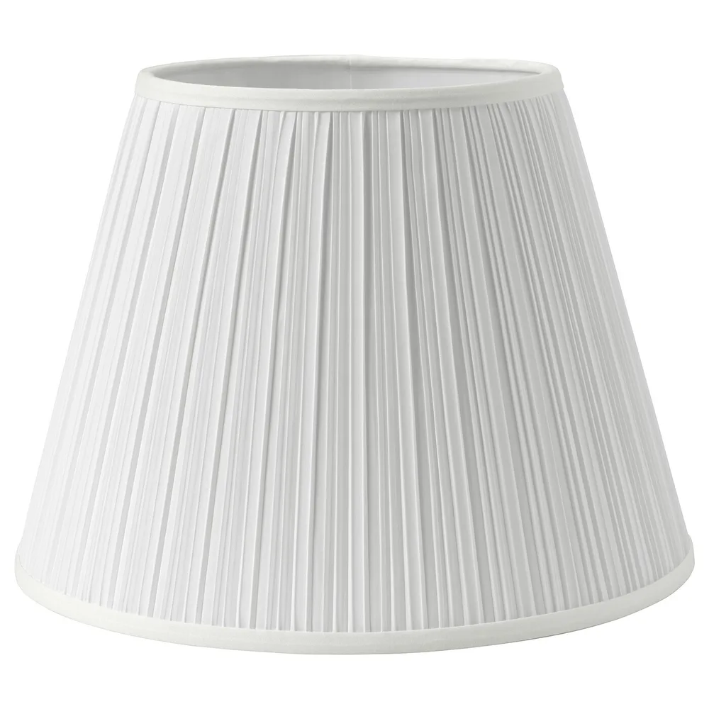IKEA MYRHULT (ИКЕА МЙРХУЛТ) — Абажур, белый, 33 см