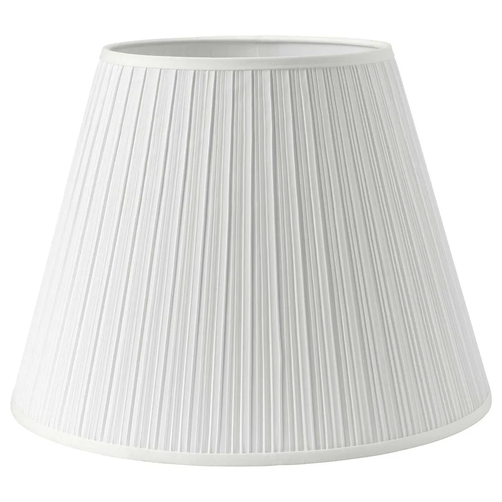 IKEA MYRHULT (ИКЕА МЙРХУЛТ) — Абажур, белый, 42 см