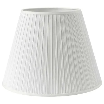 IKEA MYRHULT (ИКЕА МЙРХУЛТ) — Абажур, белый, 42 см