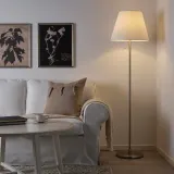 IKEA MYRHULT (ИКЕА МЙРХУЛТ) — Абажур, белый, 42 см — фото 2