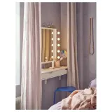 IKEA MUSIK (ИКЕА МУСИК) — Настенный светильник, фиксированная установка, хром — фото 4