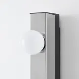 IKEA MUSIK (ИКЕА МУСИК) — Настенный светильник, фиксированная установка, хром — фото 6