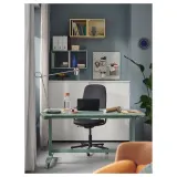 IKEA MODERMOLN (ИКЕА МОДЕРМОЛН) — Настольная лампа, хром — фото 3