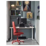 IKEA MODERMOLN (ИКЕА МОДЕРМОЛН) — Настольная лампа, хром — фото 4