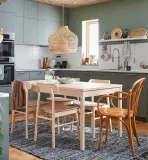 IKEA MISTERHULT (ИКЕА МИСТЕРХУЛТ) — Подвесной светильник, бамбук/ручная работа, 45 см — фото 3