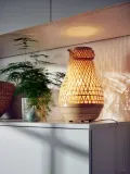 IKEA MISTERHULT (ИКЕА МИСТЕРХУЛТ) — Настольная лампа, бамбук/ручная работа, 36 см — фото 3