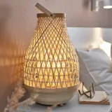 IKEA MISTERHULT (ИКЕА МИСТЕРХУЛТ) — Настольная лампа, бамбук/ручная работа, 36 см — фото 4