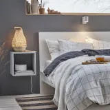 IKEA MISTERHULT (ИКЕА МИСТЕРХУЛТ) — Настольная лампа, бамбук/ручная работа, 36 см — фото 5