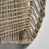 IKEA MÅNALG (ИКЕА МОНАЛГ) — Настенный светильник, стационарная установка, осока/ручная работа — фото 8