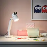 IKEA KRUX (ИКЕА КРУКС) — Светодиодная настольная лампа, белый — фото 2