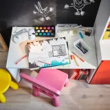 IKEA KRUX (ИКЕА КРУКС) — Светодиодная настольная лампа, белый — фото 3
