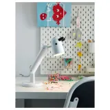 IKEA KRUX (ИКЕА КРУКС) — Светодиодная настольная лампа, белый — фото 4
