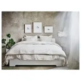 IKEA KRUSNING (ИКЕА КРУСНИНГ) — Абажур для подвесного светильника, белый, 43 см — фото 5