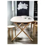 IKEA KRUSNING (ИКЕА КРУСНИНГ) — Абажур для подвесного светильника, белый, 43 см — фото 6