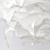 IKEA KRUSNING (ИКЕА КРУСНИНГ) — Абажур для подвесного светильника, белый, 43 см — фото 7